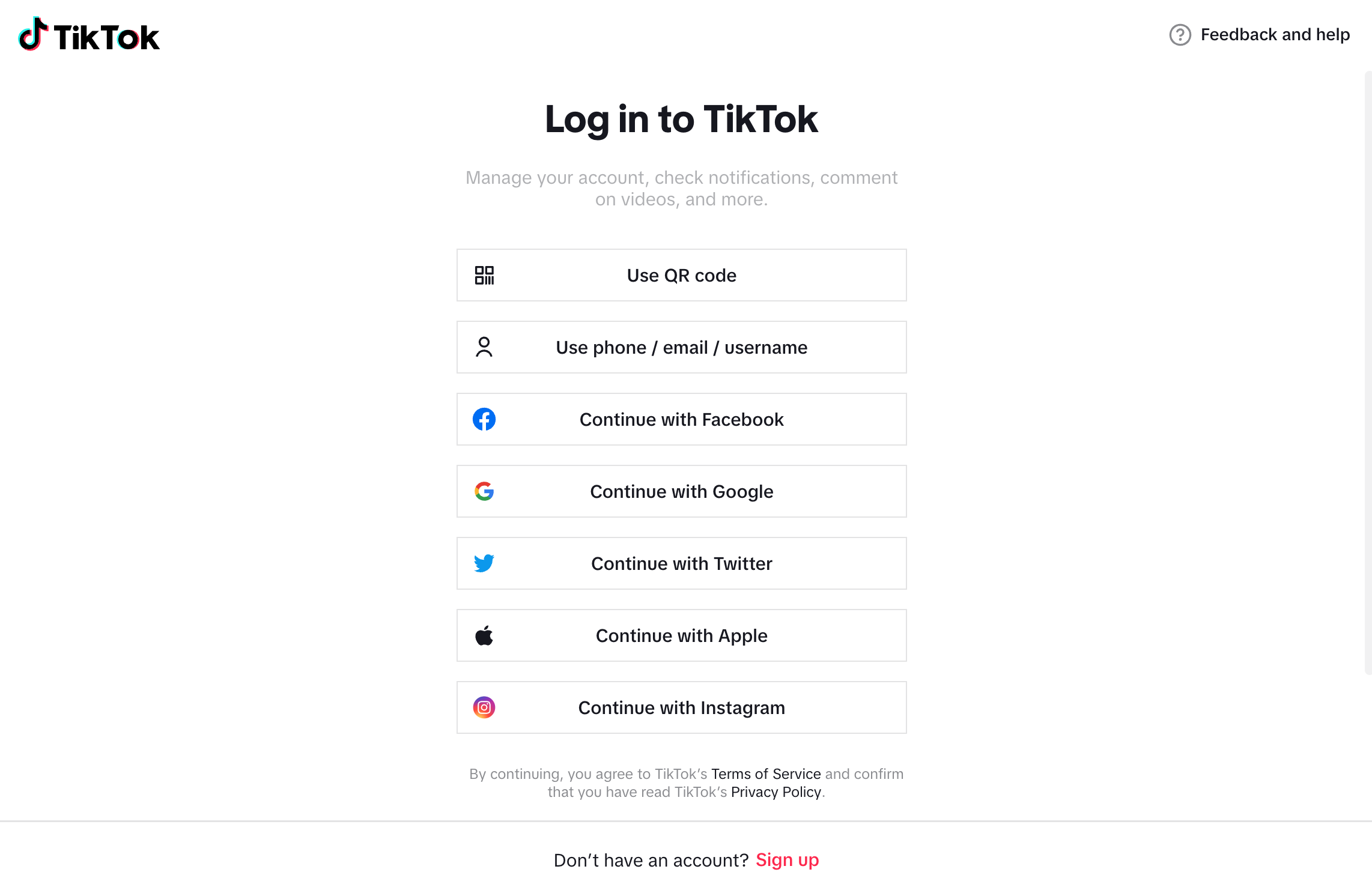How to add your tiktok account to sked sked social help center